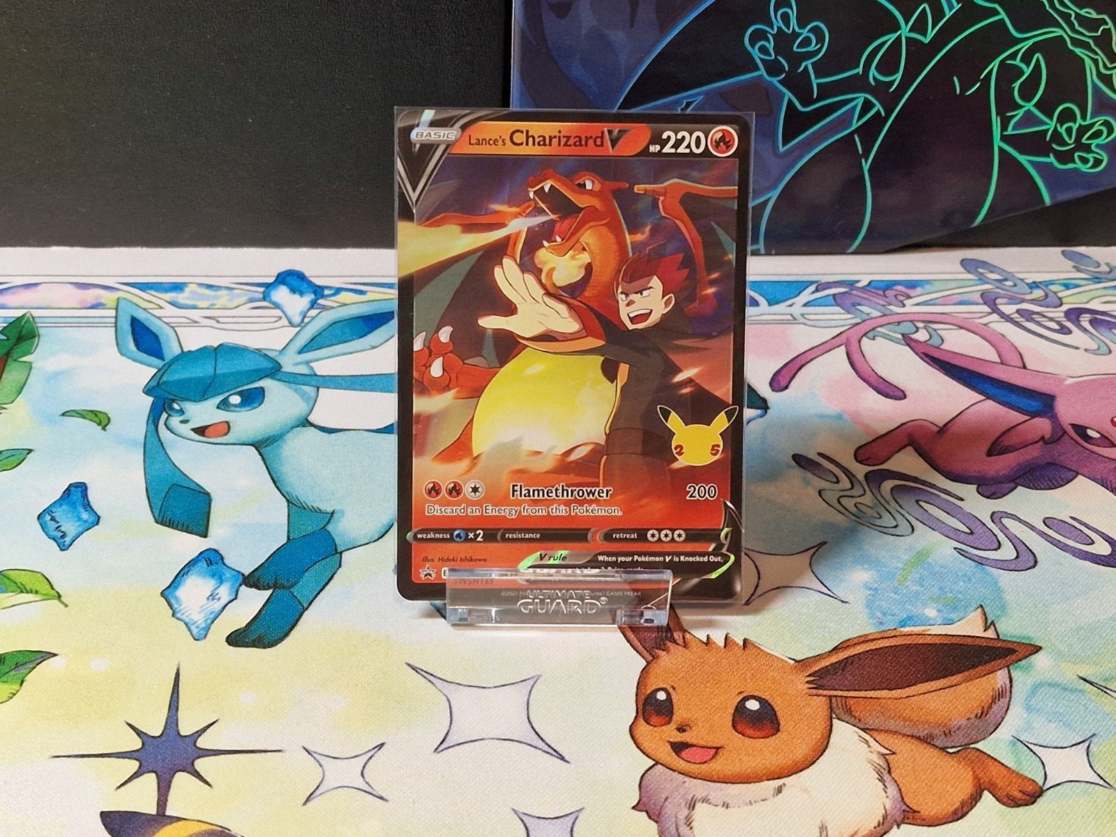 Pokémon Cartes à collectionner: Lance's Charizard V - SWSH133 – Neuf (Voir description) à Köniz par ps5_77vk