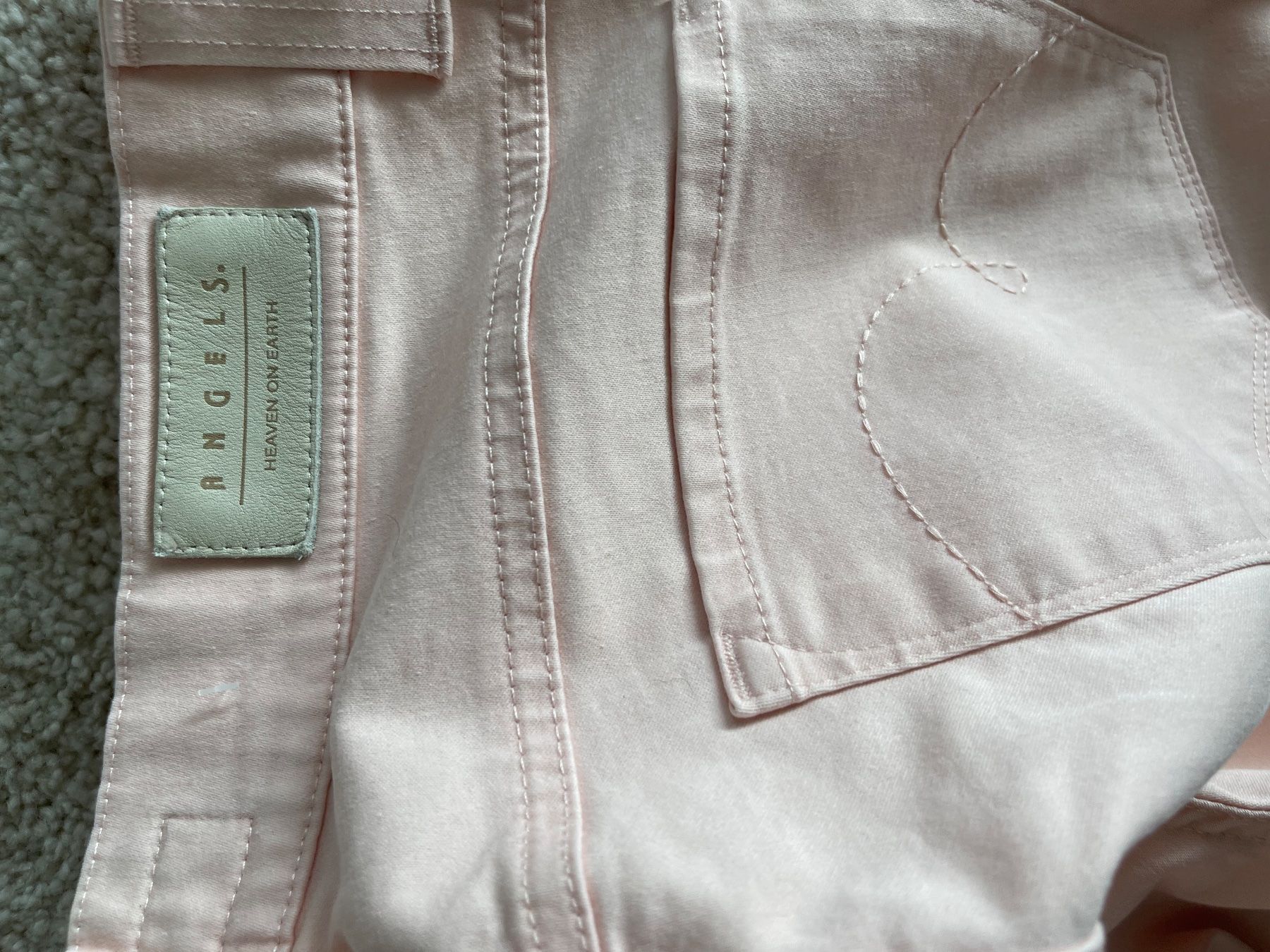 Angels Jeans: ANGELS Jeans Modell Dolly Peach 40 – Nuovo e nell'imballaggio originale da Zuerich venduto da Moochie 1