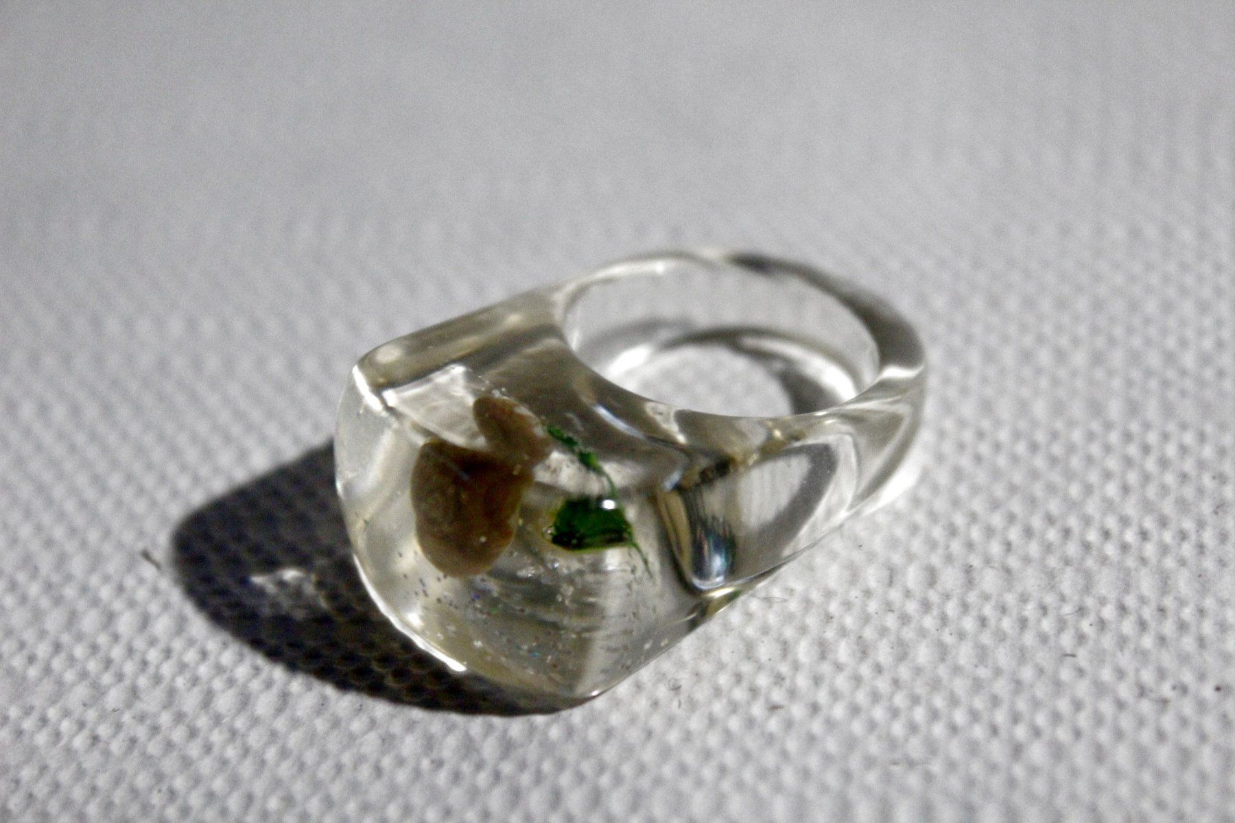 Ringe: Vintage Space-Age - Ring mit Muschel, Seestern, Seeigel, usw – Neu (gemäss Beschreibung) aus Bern von Vitaneuf 6