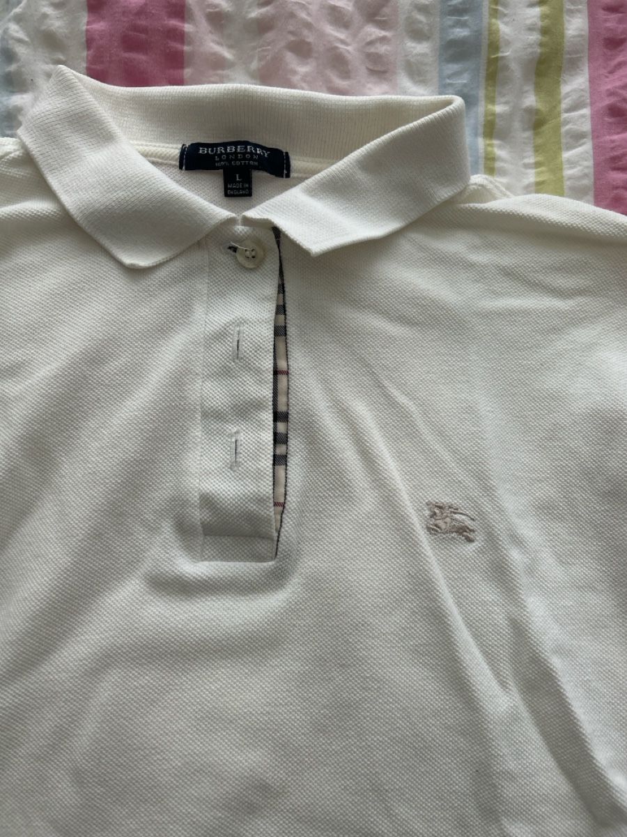 Burberry Magliette Polo: Burberry Poloshirt – Nuovo (secondo la descrizione) da Hünenberg See venduto da nca_dmg6 1