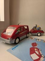 Set Playmobil 3213 Auto con set campeggio e bici