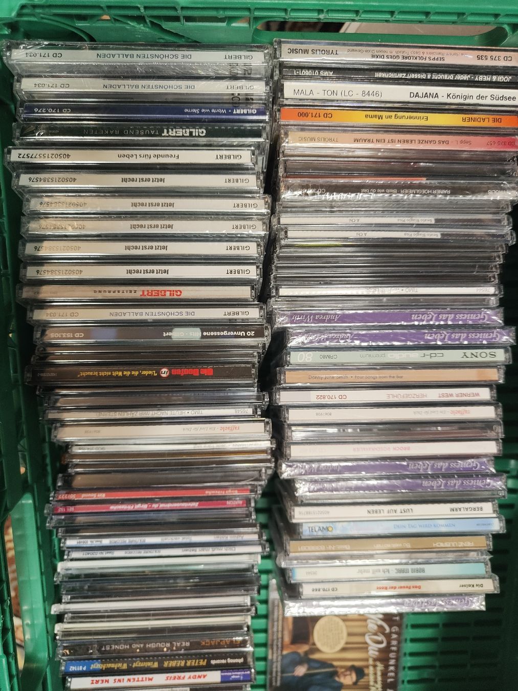 CD: CD Sammlung Schweiz Schlager usw – Usato da Ehrendingen venduto da Axe31 1