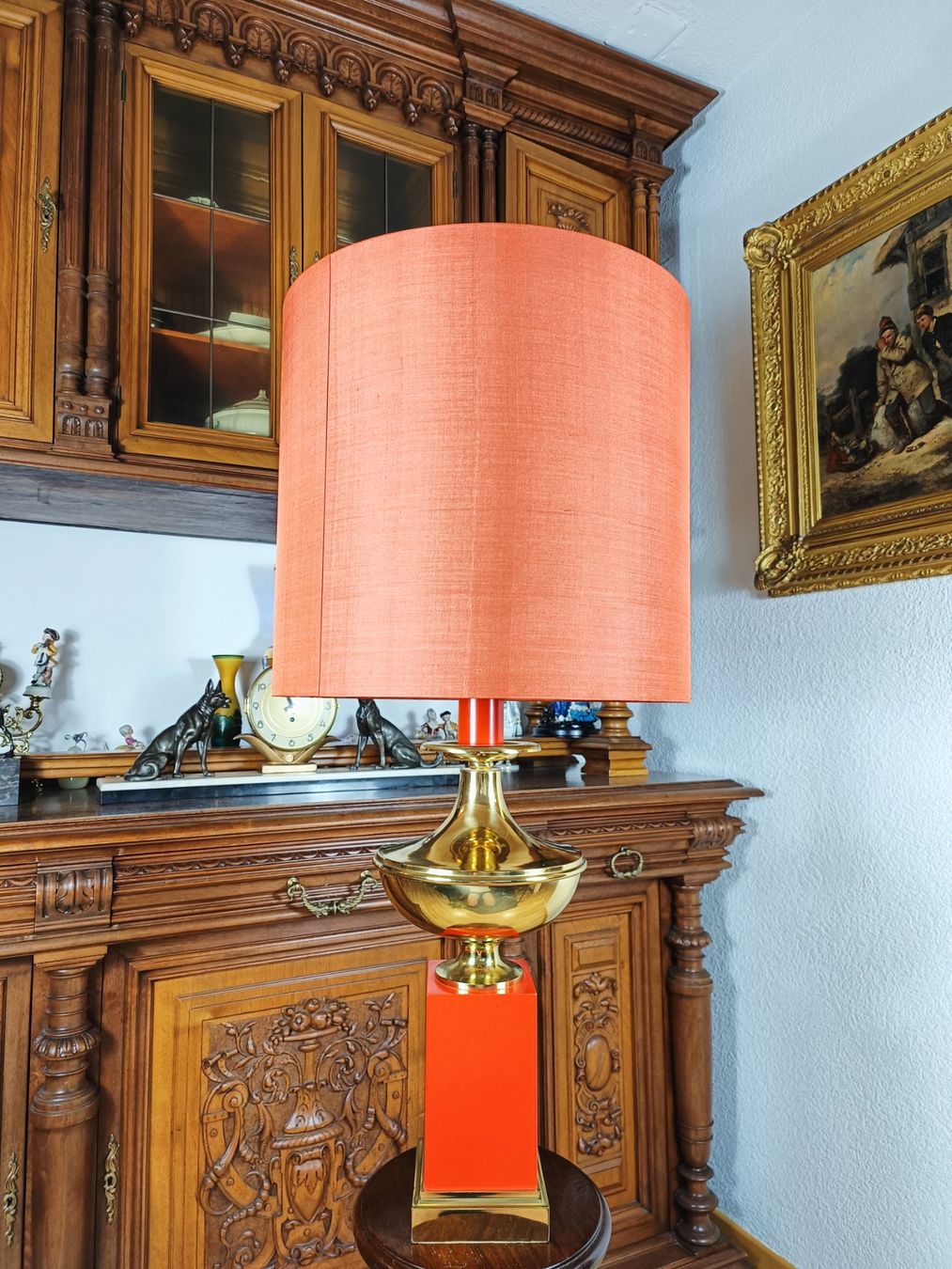 Lampade: Tischleuchte im Mid-Century-Modern-Stil – Usato da Steffisburg venduto da ZeitReise_ 1