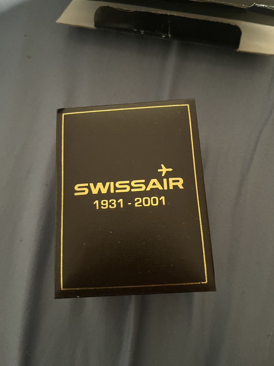 Swissair Orologi: Swissair Uhr – Nuovo (secondo la descrizione) da Flaach venduto da wec_2wsx 4