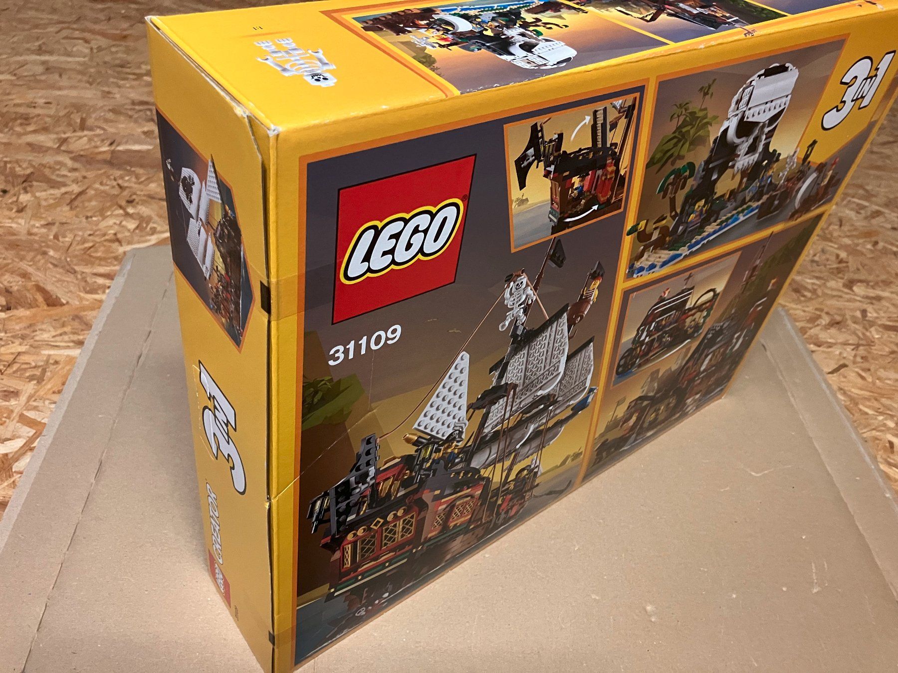 Lego Jeux de construction: LEGO Creator 31109 Piratenschiff NEU – Neuf avec emballage d'origine à Riehen par AUMO_R 2