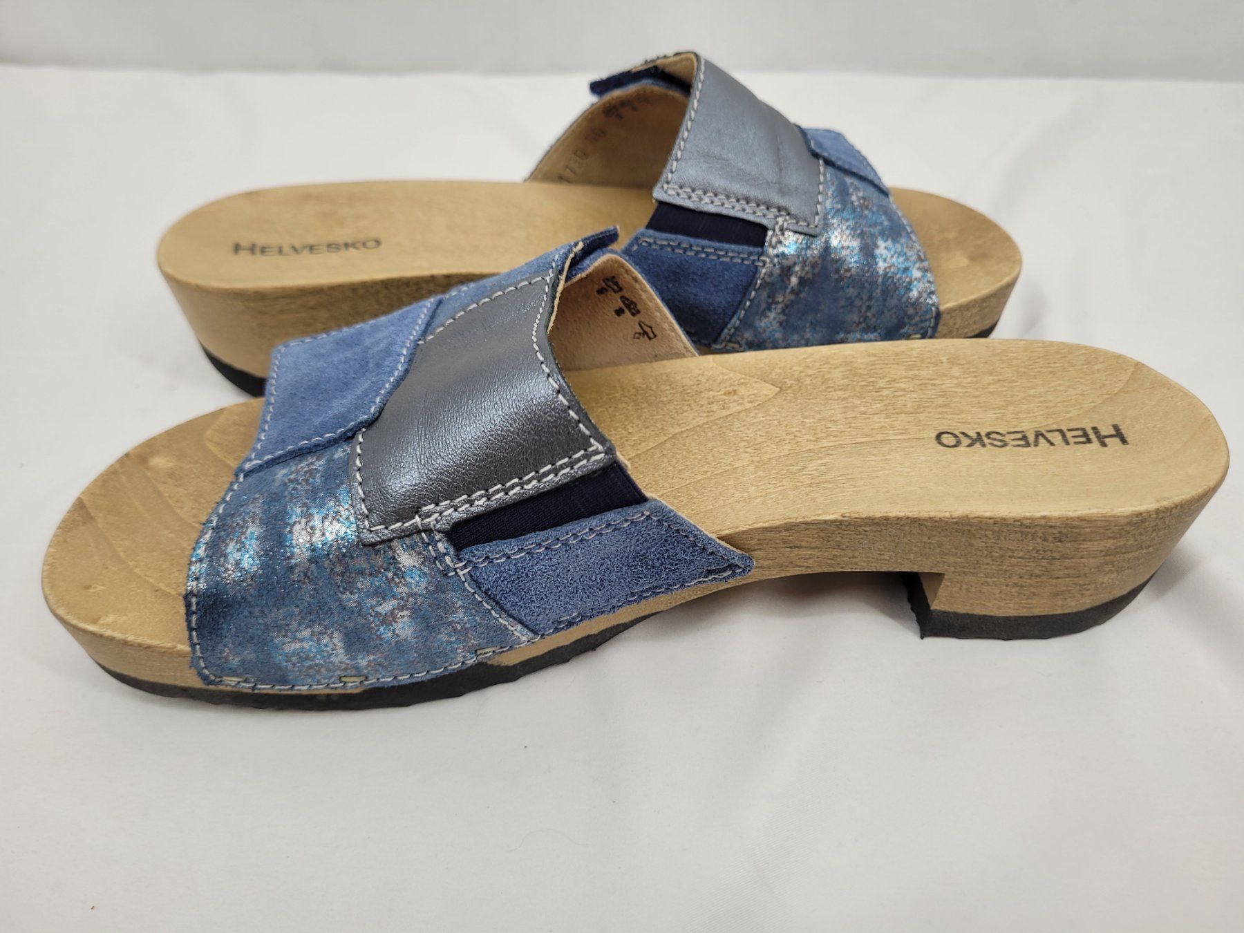 Helvesko Scarpe da uomo: HELVESKO sabots taille 40 – Usato da Lausanne venduto da PlusValue_Lausanne 1