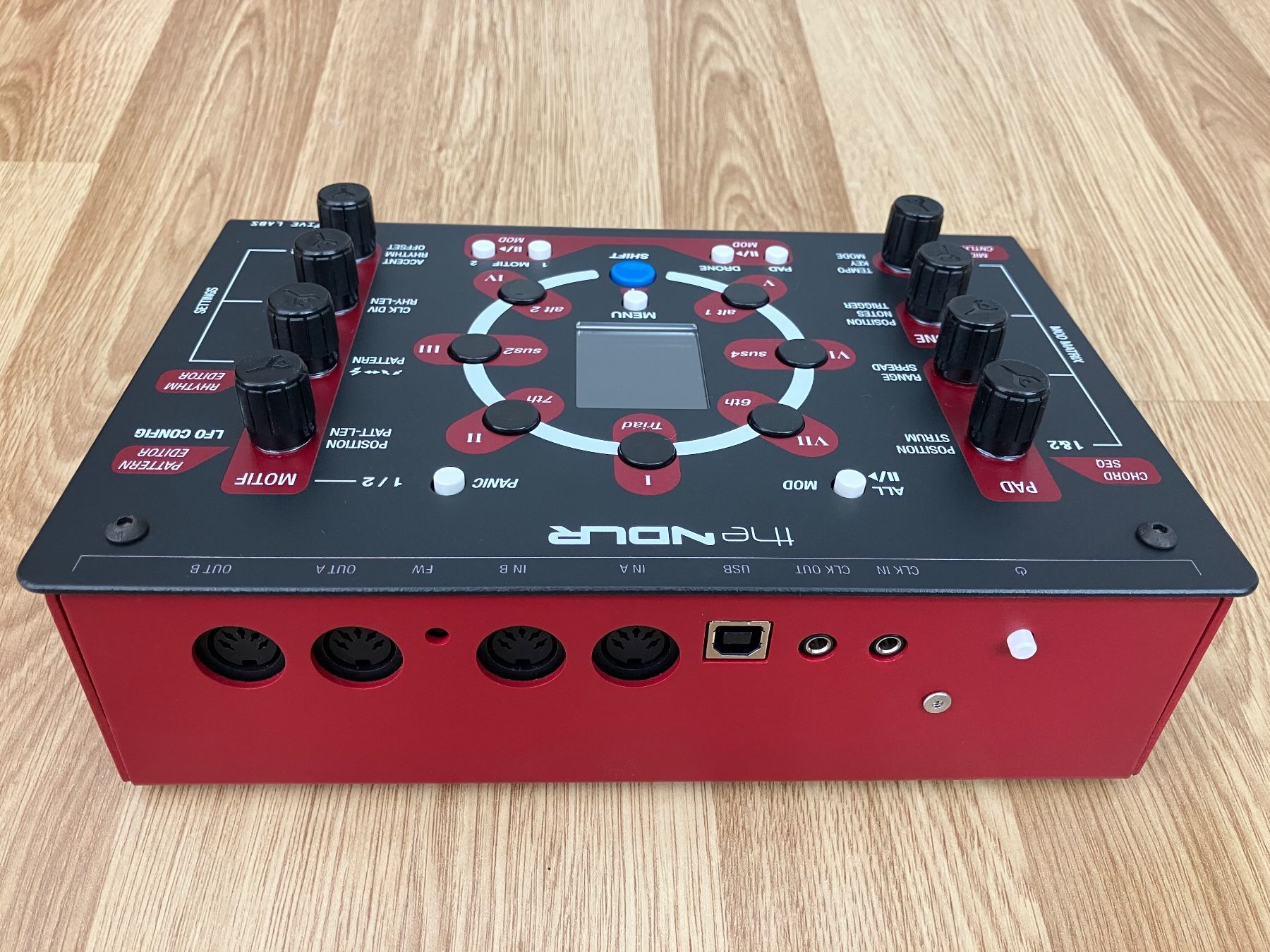 Strumenti musicali: Conductive Labs The NDLR V2 – Usato da Bern venduto da christopheolivier 1