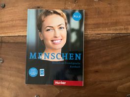 Livre Allemand A2.2 "Menschen" - Cours d'allemand comme n...