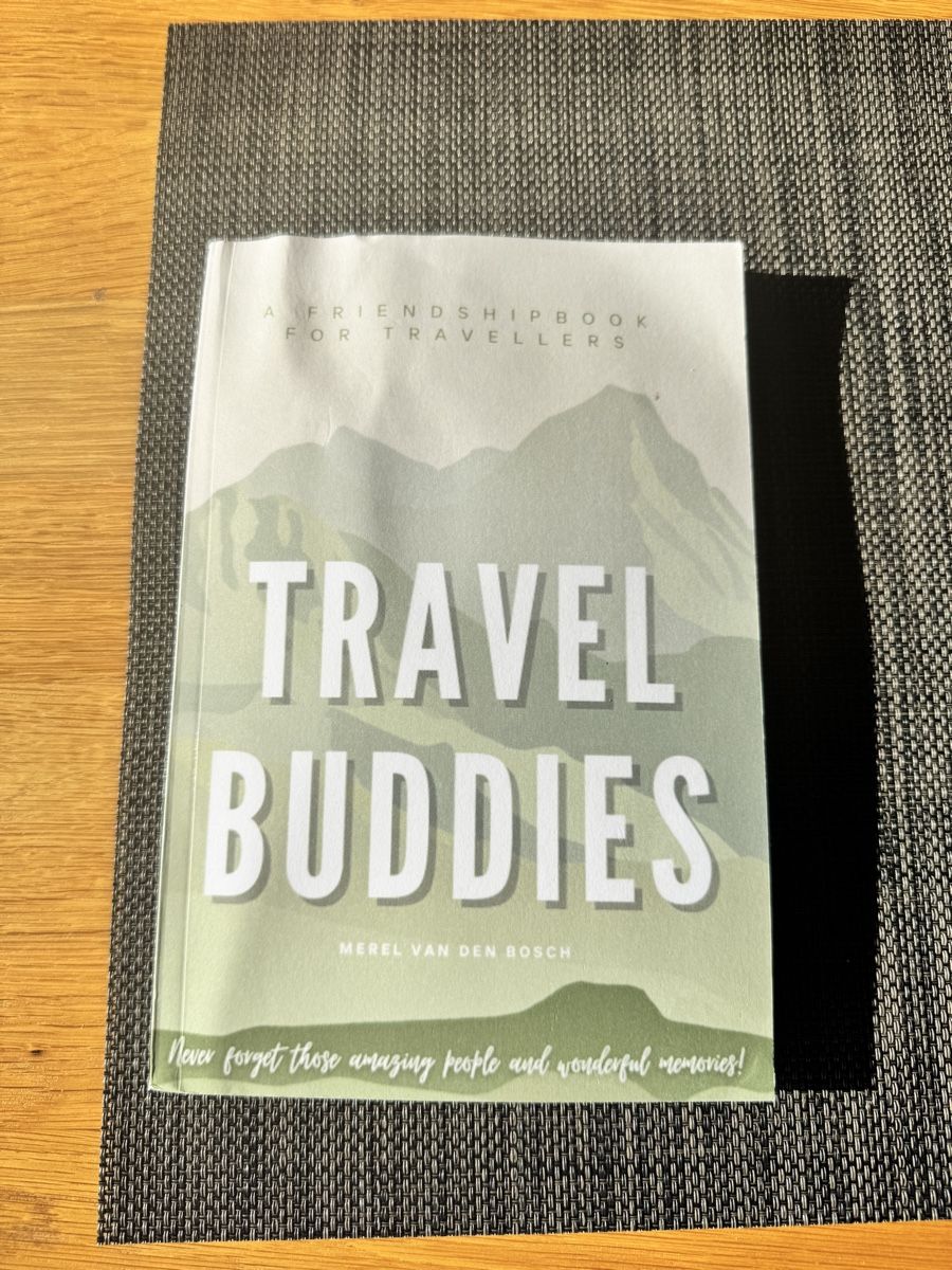 Libri: Reise-Freundebuch "Travel Buddies" – Nuovo (secondo la descrizione) da Bremgarten AG venduto da val_ch