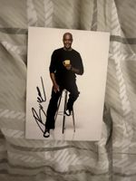 Autogramm Bruce Darnell