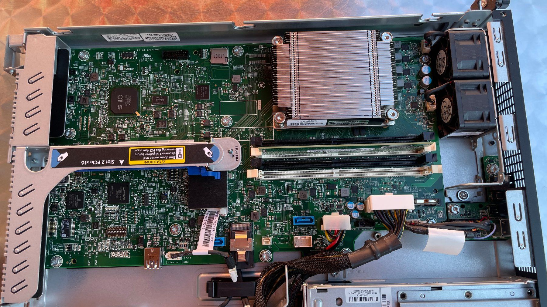 Hewlett Packard Server: HP ProLiant DL20 Gen9 Server - NEU! - Nummer Intern S2 – Nuovo (secondo la descrizione) da Glattfelden venduto da cybermaxx 6