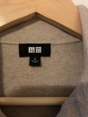 Magliette Polo: Uniqlo Strickpolo Beige – Usato da Bern venduto da Marcello017 1