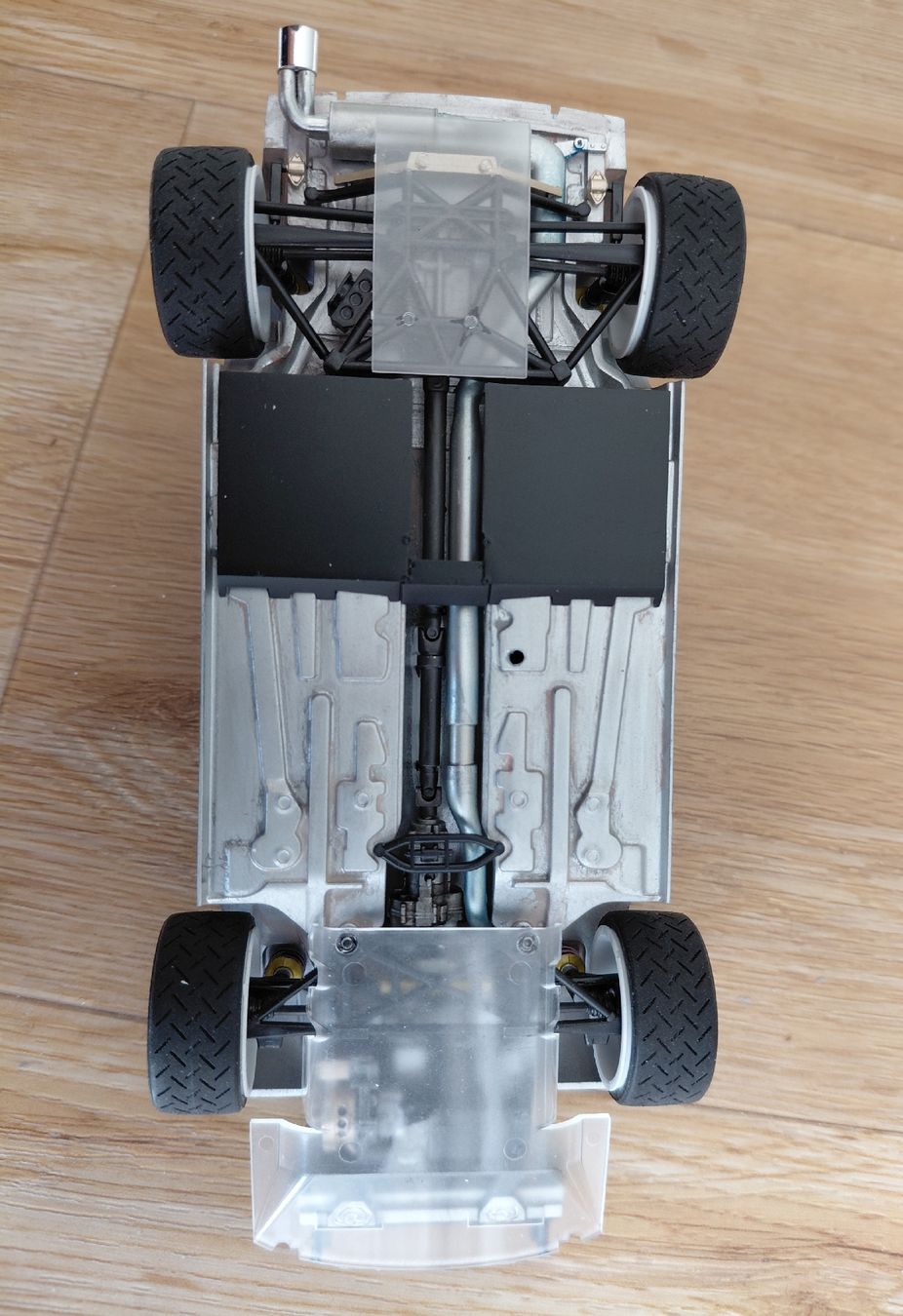 Tamiya Modellini d'auto: Peugeot 206 WRC – Nuovo (secondo la descrizione) da Bottenwil venduto da Toyscout 9