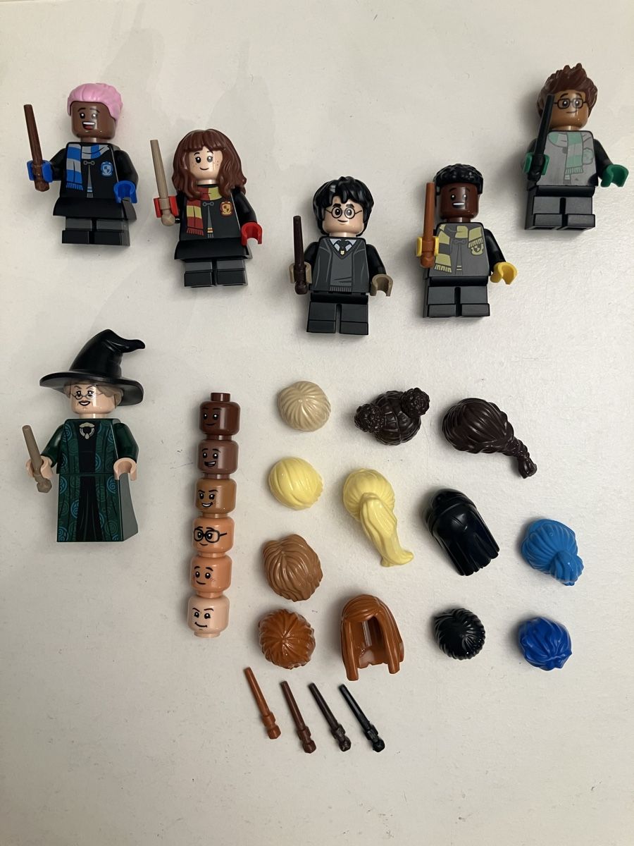 Lego Kit di costruzioni: Lego HarryPotter HogwartsAdventskalender75964+Koffer76366 – Usato da Willisau venduto da BettyBond 2