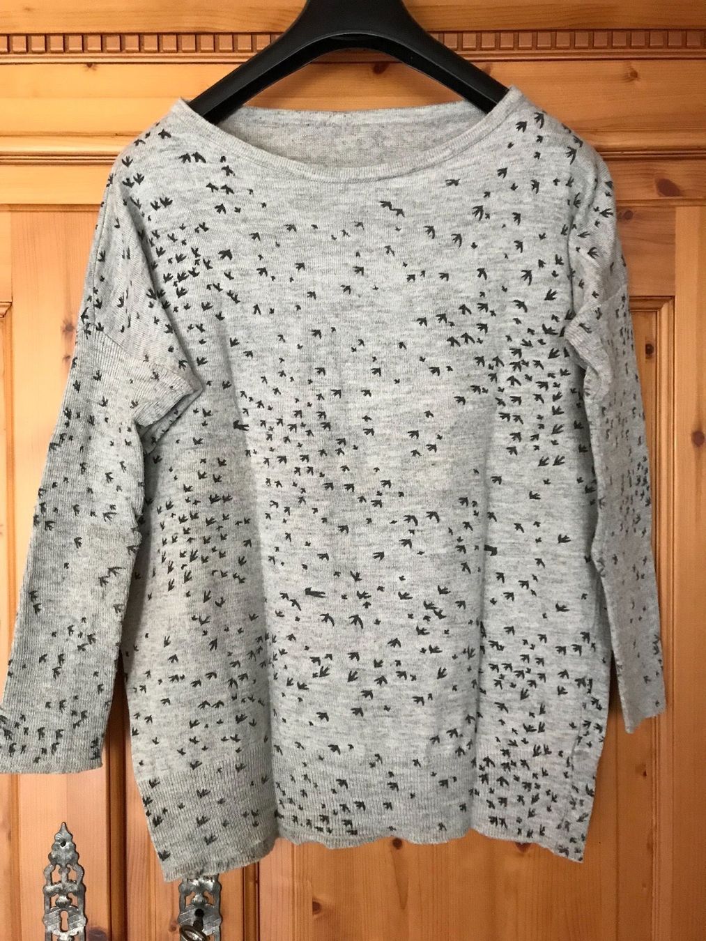 Maglioni & Felpe: DAMEN STRICKPULLOVER GRAU - EINHEITSGRÖSSE – Usato da Buchs AG venduto da fischli610 1