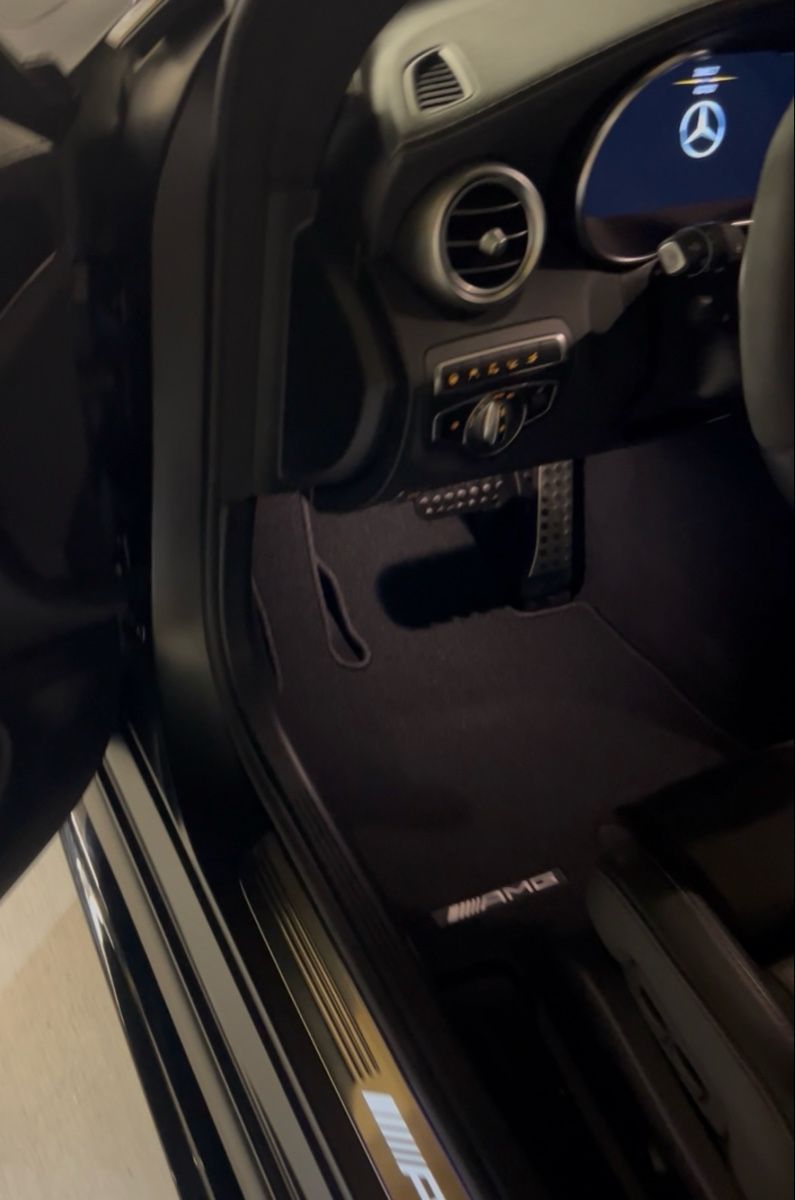 Mercedes-Benz Teppiche / Matten: Fussmatten NEU original AMG C63s – Neu und originalverpackt aus Gossau SG von 7R360 2