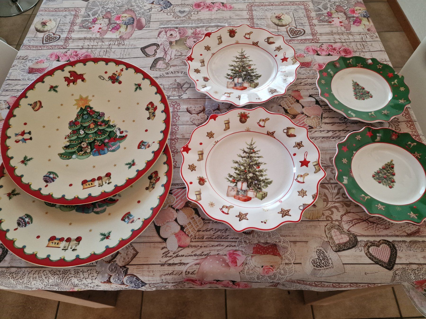 Teller: Weihnachtsteller – Neu (gemäss Beschreibung) aus Uerkheim von Lissy176