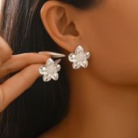 Titan für Hypoallergene Titan  Blumenohrstecker