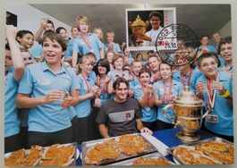 Roger Federer - 2008 - 3. Sieg Swiss Indoors Basel