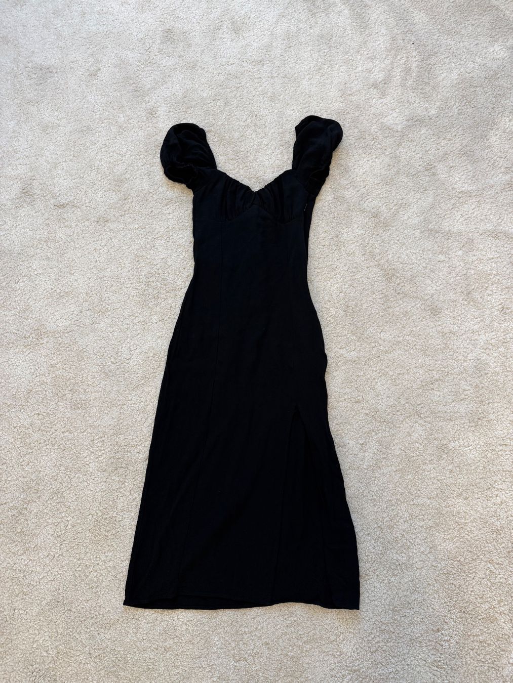 Bershka Vestiti: Bershka Sommerkleid schwarz – Nuovo (secondo la descrizione) da Lostorf venduto da selinazolli