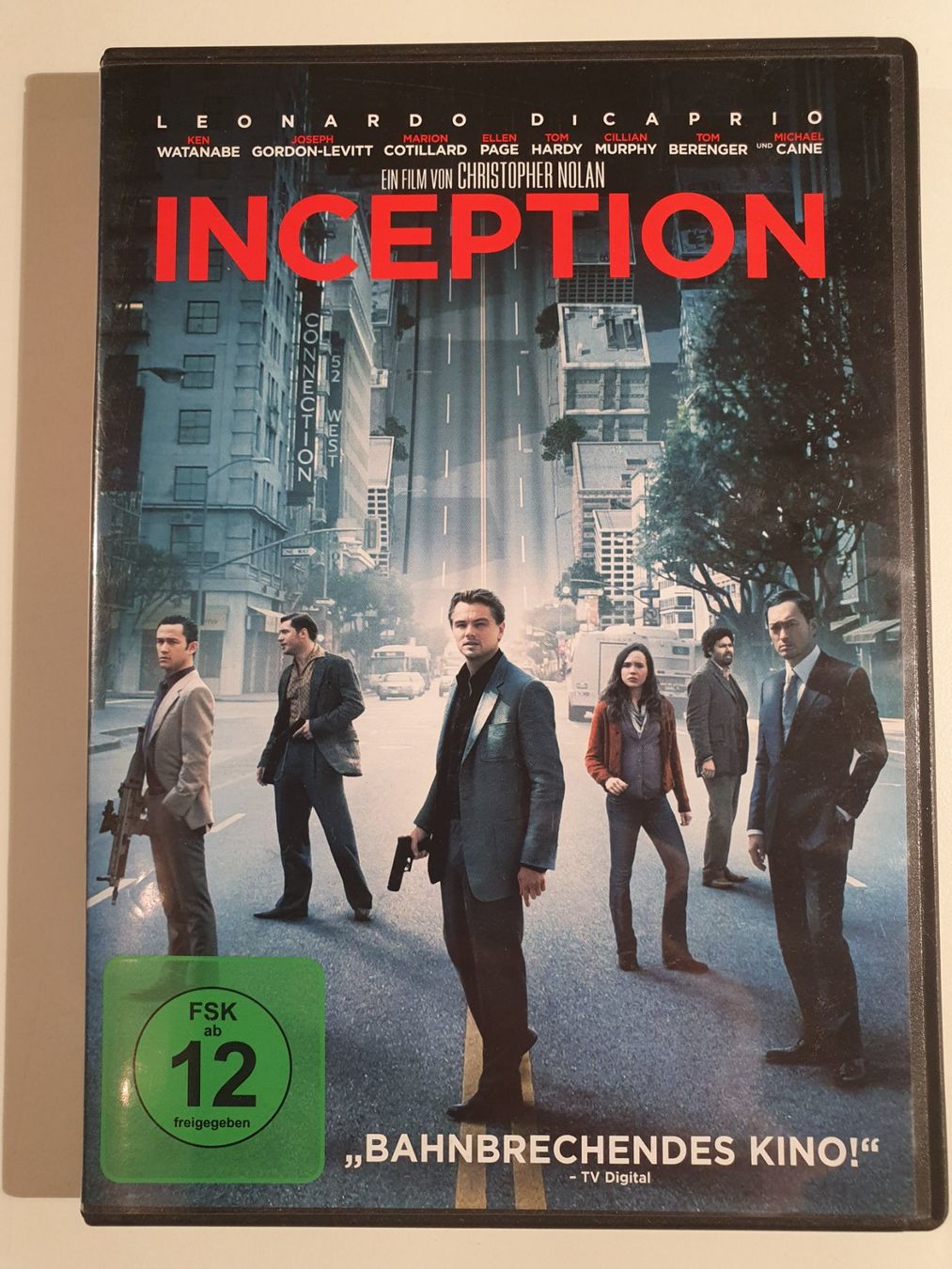 Tutti i DVDs: DVD - INCEPTION – Usato da Emmenbrücke venduto da thokasaluni