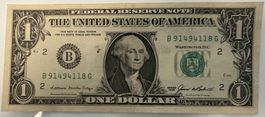 1 Dollar Banknote 1985 USA
