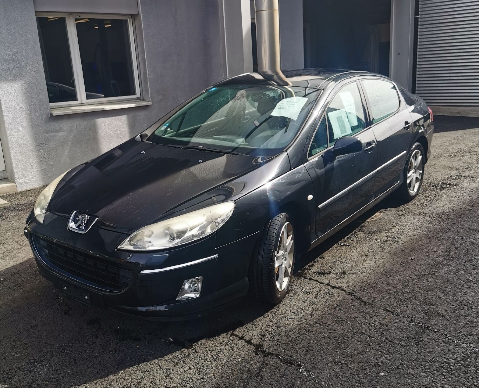 Peugeot Automobili: Peugeot 407 – Difettoso da Münsingen venduto da Bingo1960 1