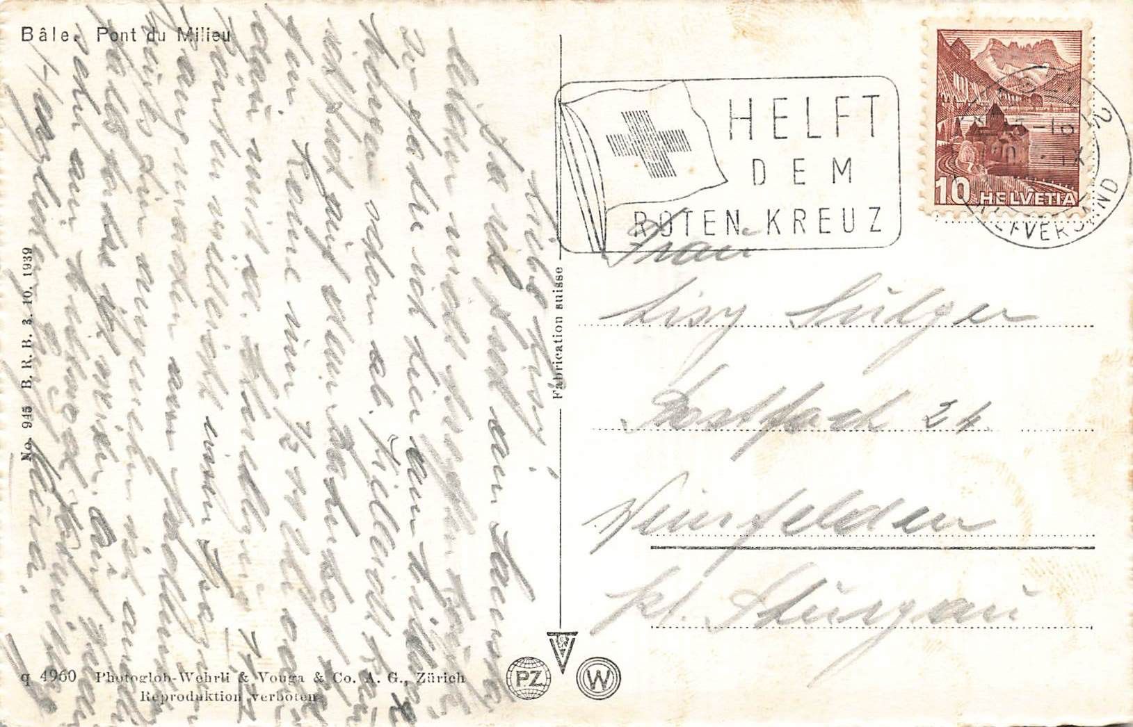 Cartoline postali: Basel tram Straßenbahnen – Usato da Biasca venduto da Blenio71 1