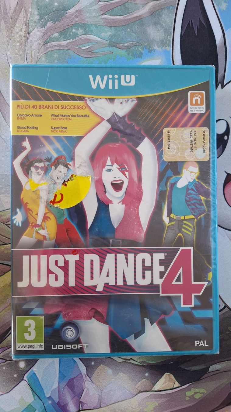 Nintendo Giochi: Just Dance 4 - SEALED UNGEÖFFNET - Wii U – Nuovo e nell'imballaggio originale da Altstätten SG venduto da GGsGameshop