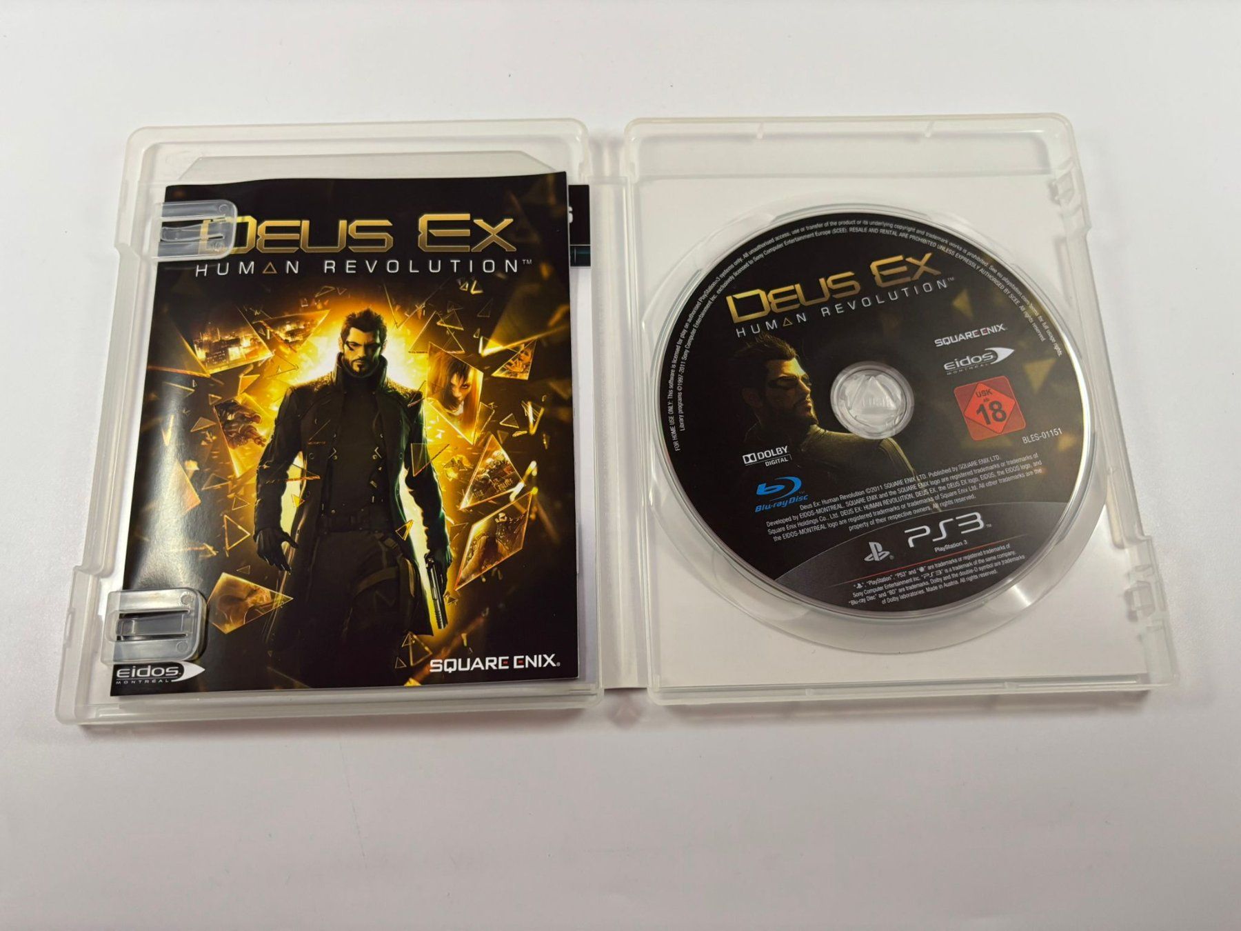 Giochi: Deus Ex Human Revolution (PS3) – Usato da Herisau venduto da Seyashop1 1