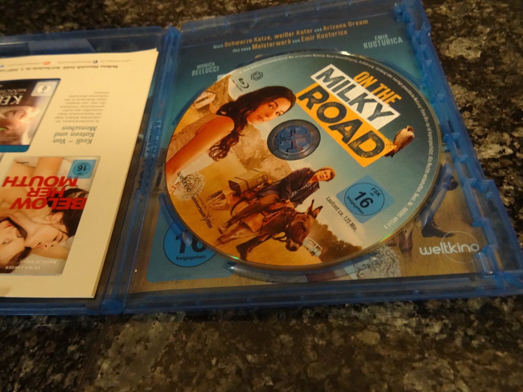 Alle DVDs: On the Milky Road Blu-ray – Gebraucht aus Olten von Disc-Verkauf 1