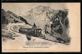 Chemin de fer des Rochers de Naye, Bergb