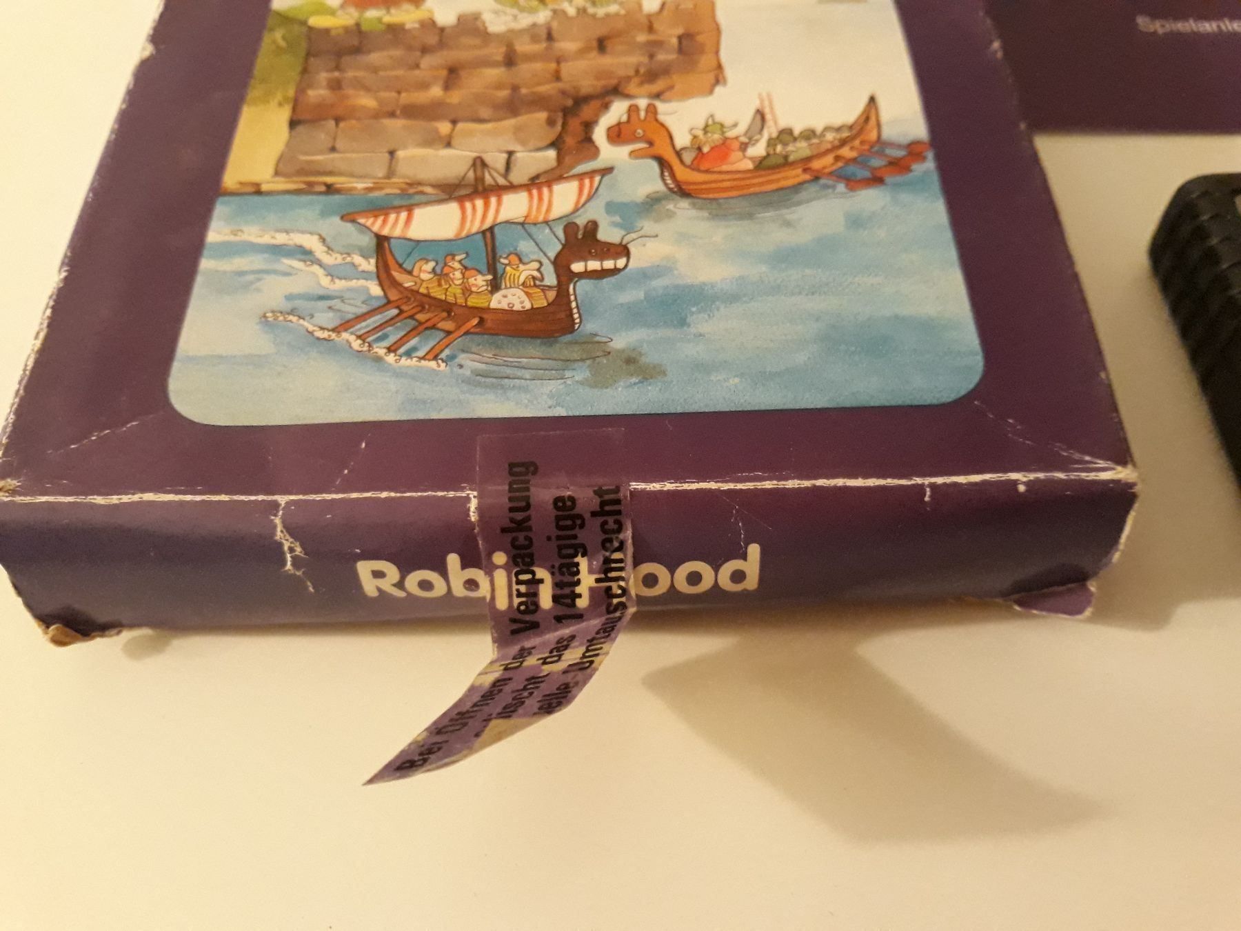 Giochi: Robin Hood Atari 2600 OVP – Usato da Aarau venduto da Kaesekuchen2000 1