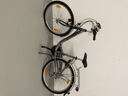 Cityrad Merida City Ride grau gebraucht guter Zustand
