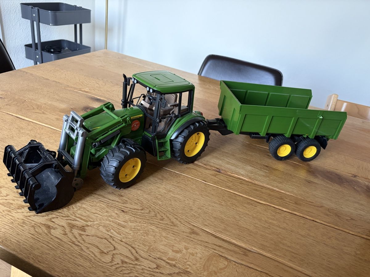 Giocattoli: John Deere: Spielzeugtraktor – Usato da Baden venduto da DOBA2015
