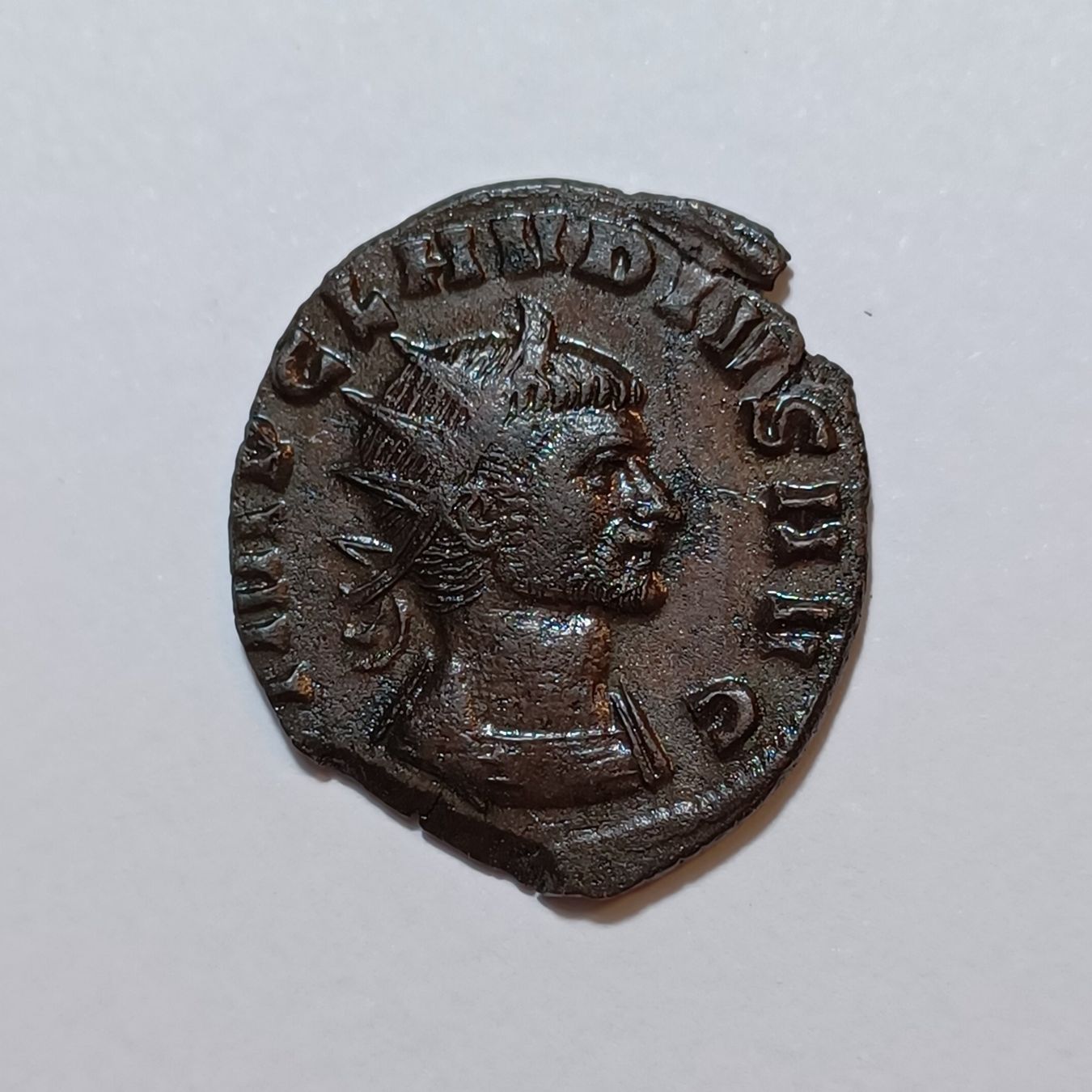 Tutti le monete: Antoninian Claudius Gothicus 268-270 Römisches Reich – Usato da Pfäffikon ZH venduto da Antike_Muenzen