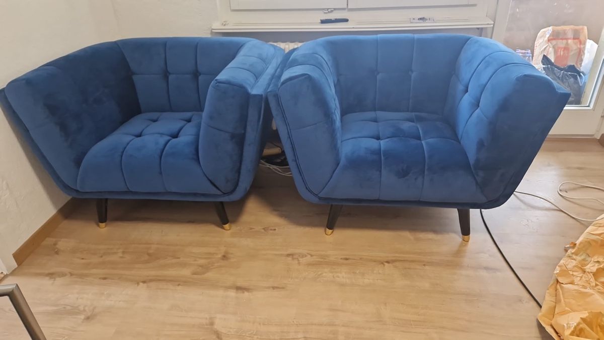 Sessel: Sessel mit gerader Rücklage – Gebraucht aus Zürich von Joejo57