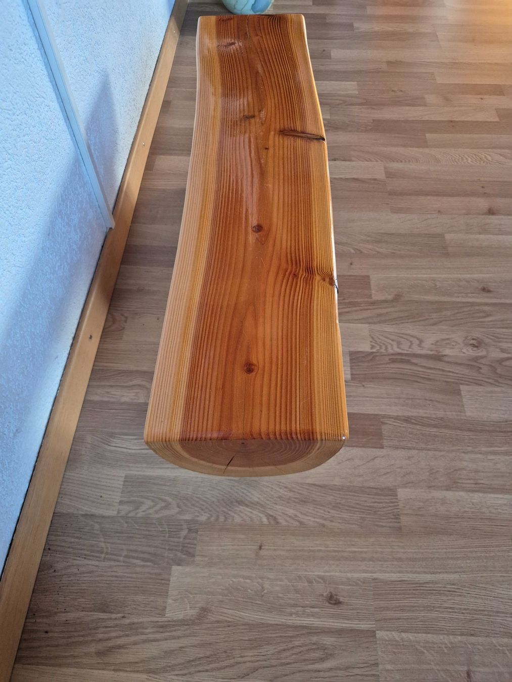 Articoli in legno: Rundholzbank Lärchenholz – Nuovo (secondo la descrizione) da Saland venduto da ise_v65c 2