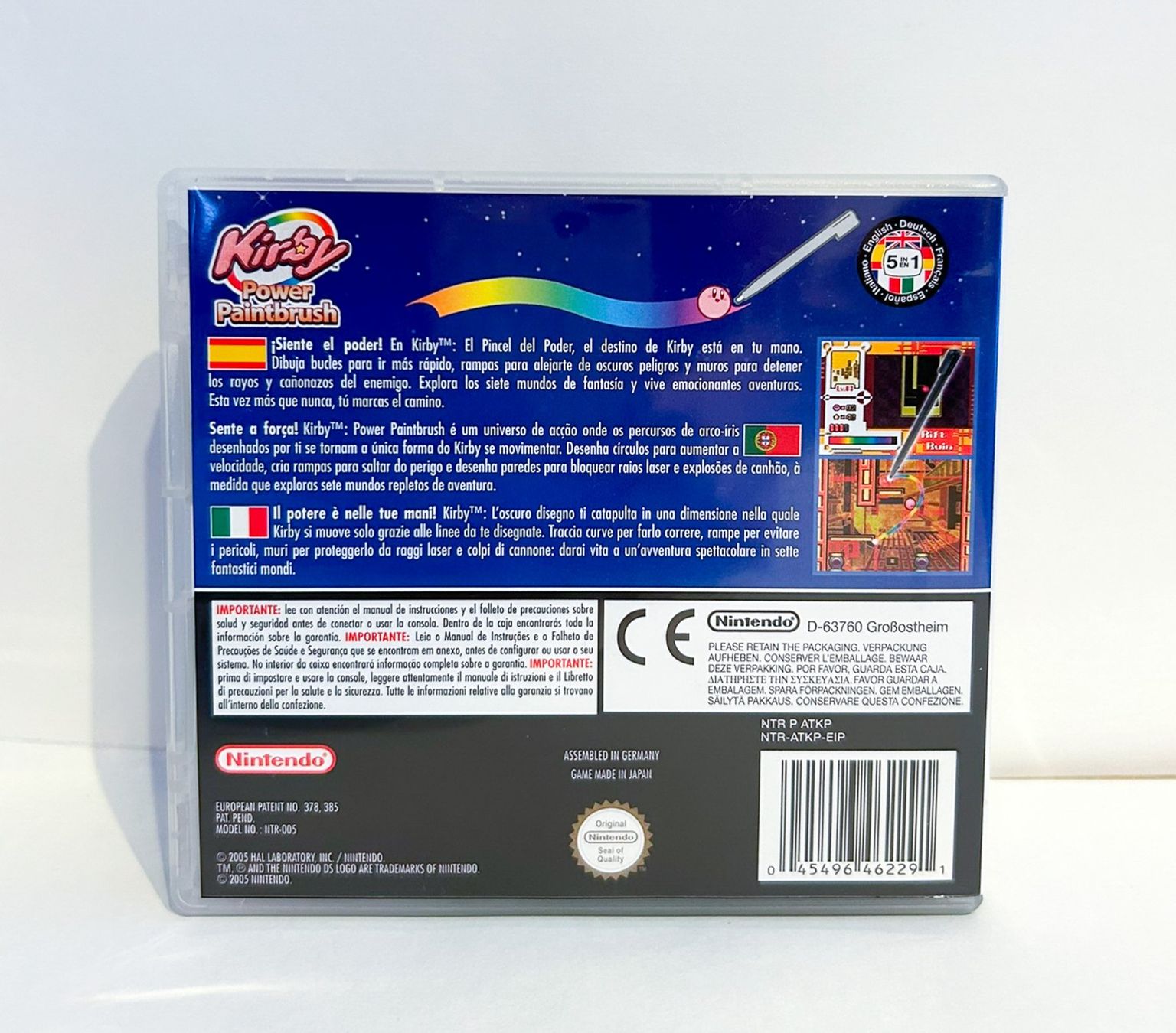 Nintendo Spiele: Kirby Power Paintbrush Nintendo DS – Gebraucht aus St. Gallen von bubblybee 1
