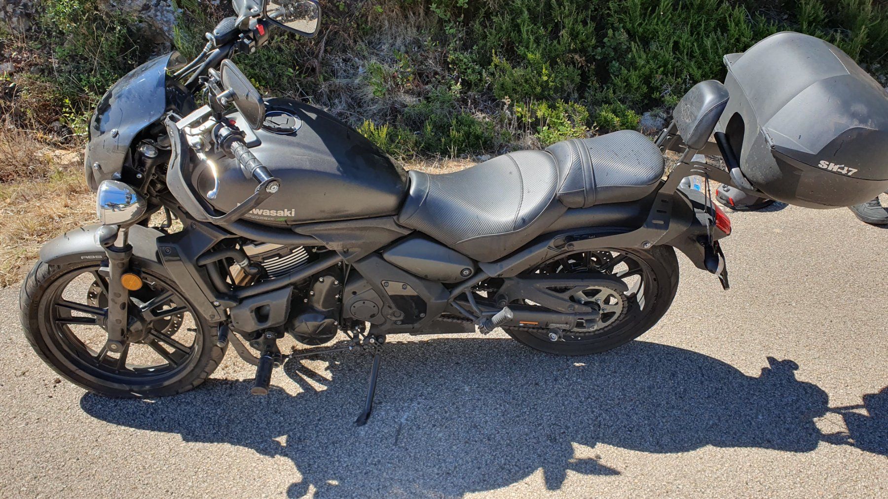 Kawasaki Chopper: Kawasaki Vulcan S 650 MY22 – Gebraucht aus Wohlen AG von didacuscarr