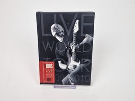 21.00 Eros Live Wold Tour 2CD & 1 DVD