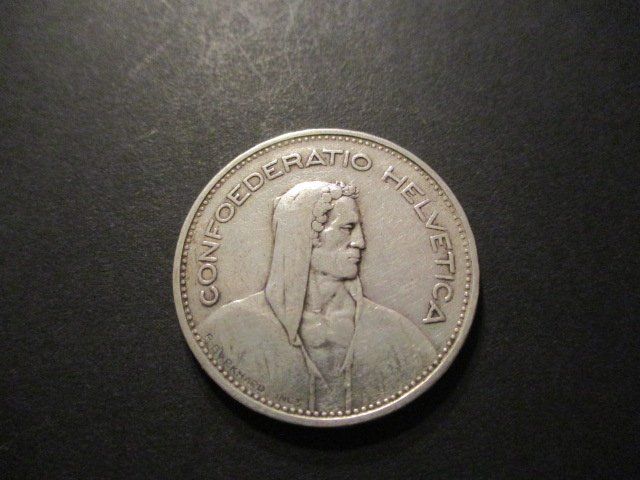 Tutti le monete: 5.- Fr 1932  Superbe pièce  Superbe qualité – Usato da Lovens venduto da Jelmi 1