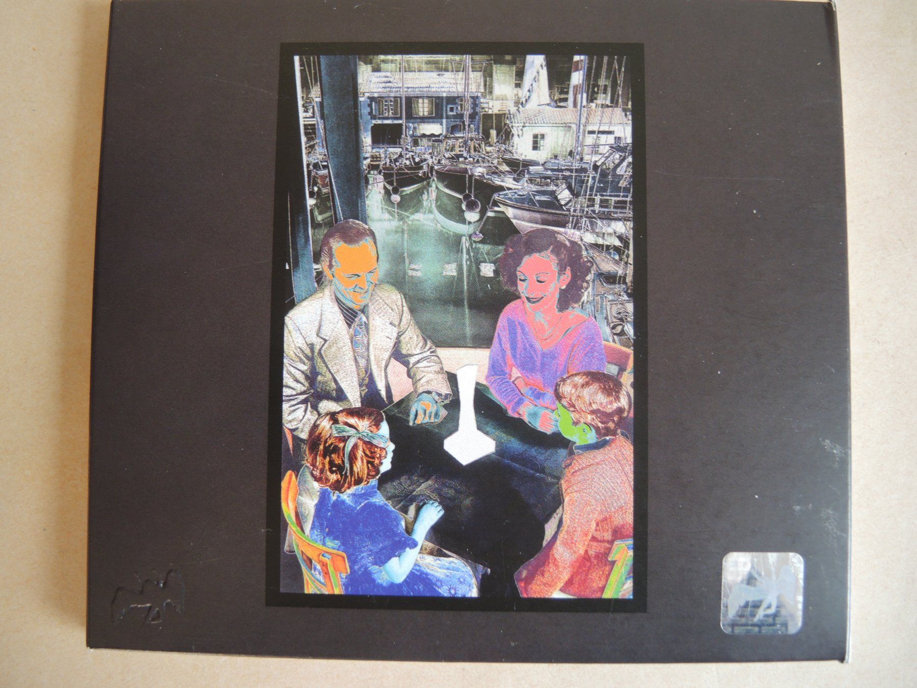 CD: Doppel CD LED ZEPPELIN Presence mit Booklet – Usato da Rorschach venduto da maeck8 5