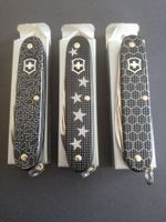 Victorinox Alox Pioneer schwarz 3er Set Special Edition