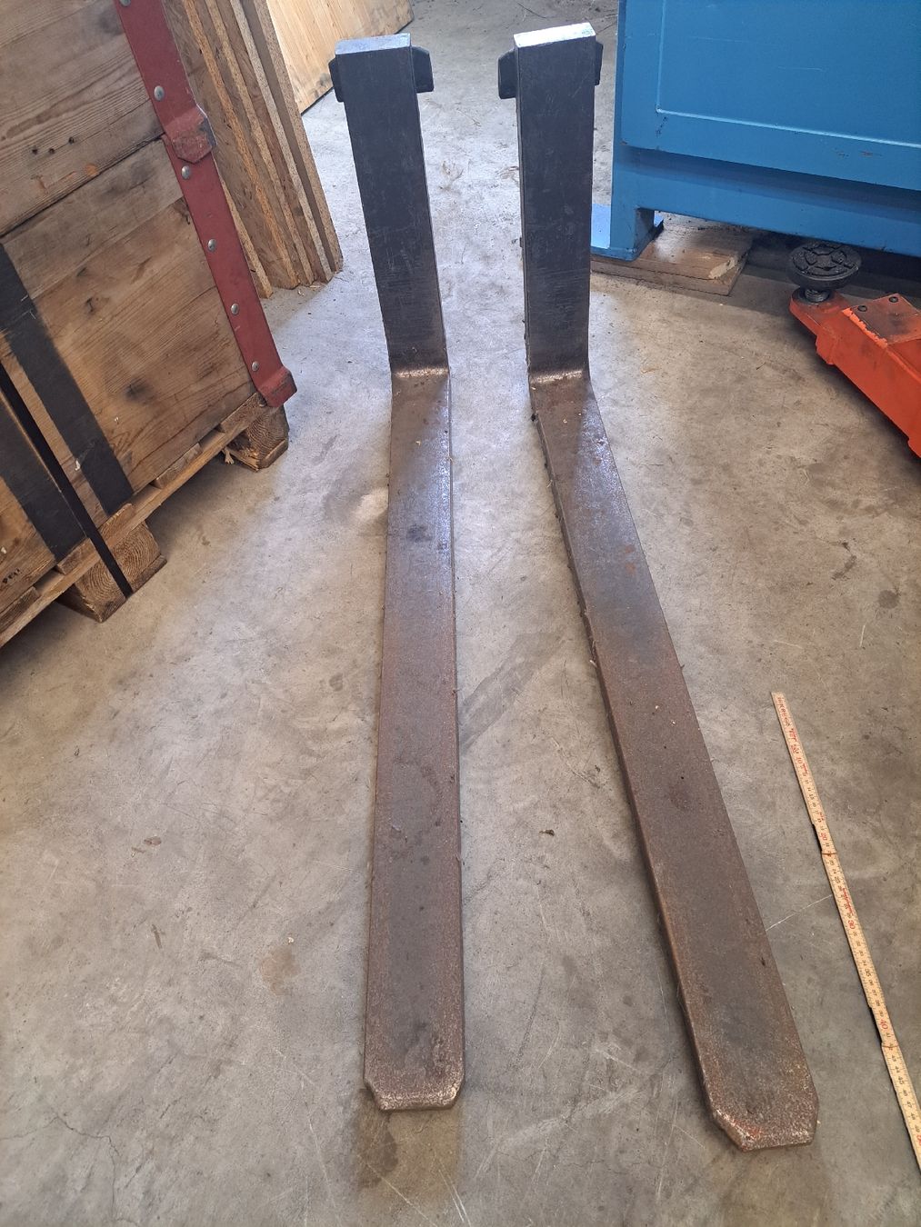 Forchette: Stablergabeln länge 1115mm – Usato da Felben-Wellhausen venduto da val_js86