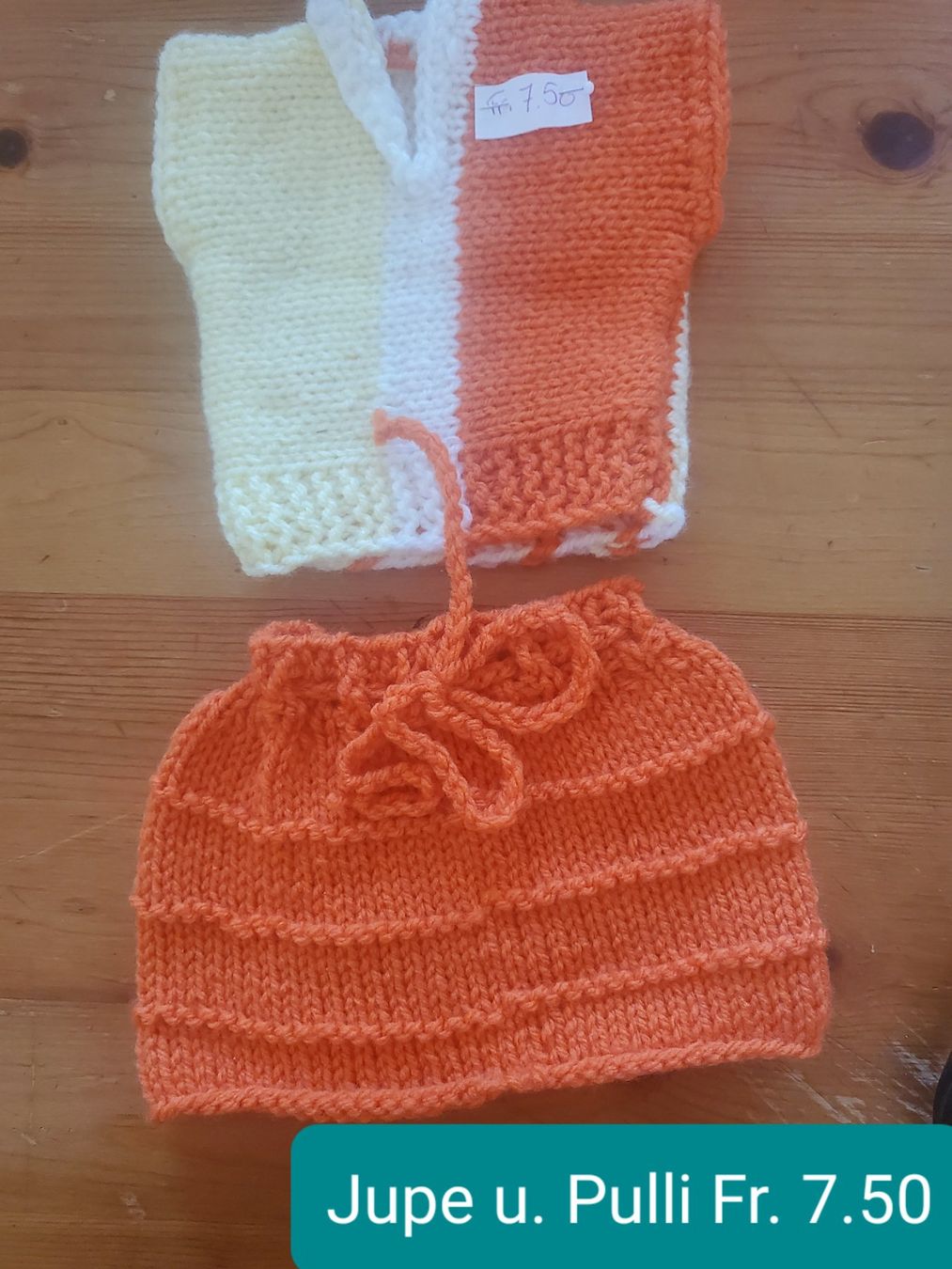 Bambole: Puppenkleider gestrickt – Nuovo (secondo la descrizione) da Aesch BL venduto da Gold1Fisch2