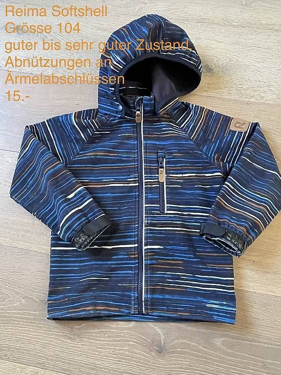 Reima Giacche: Reima Softshell 104 – Usato da Küttigen venduto da Nati44