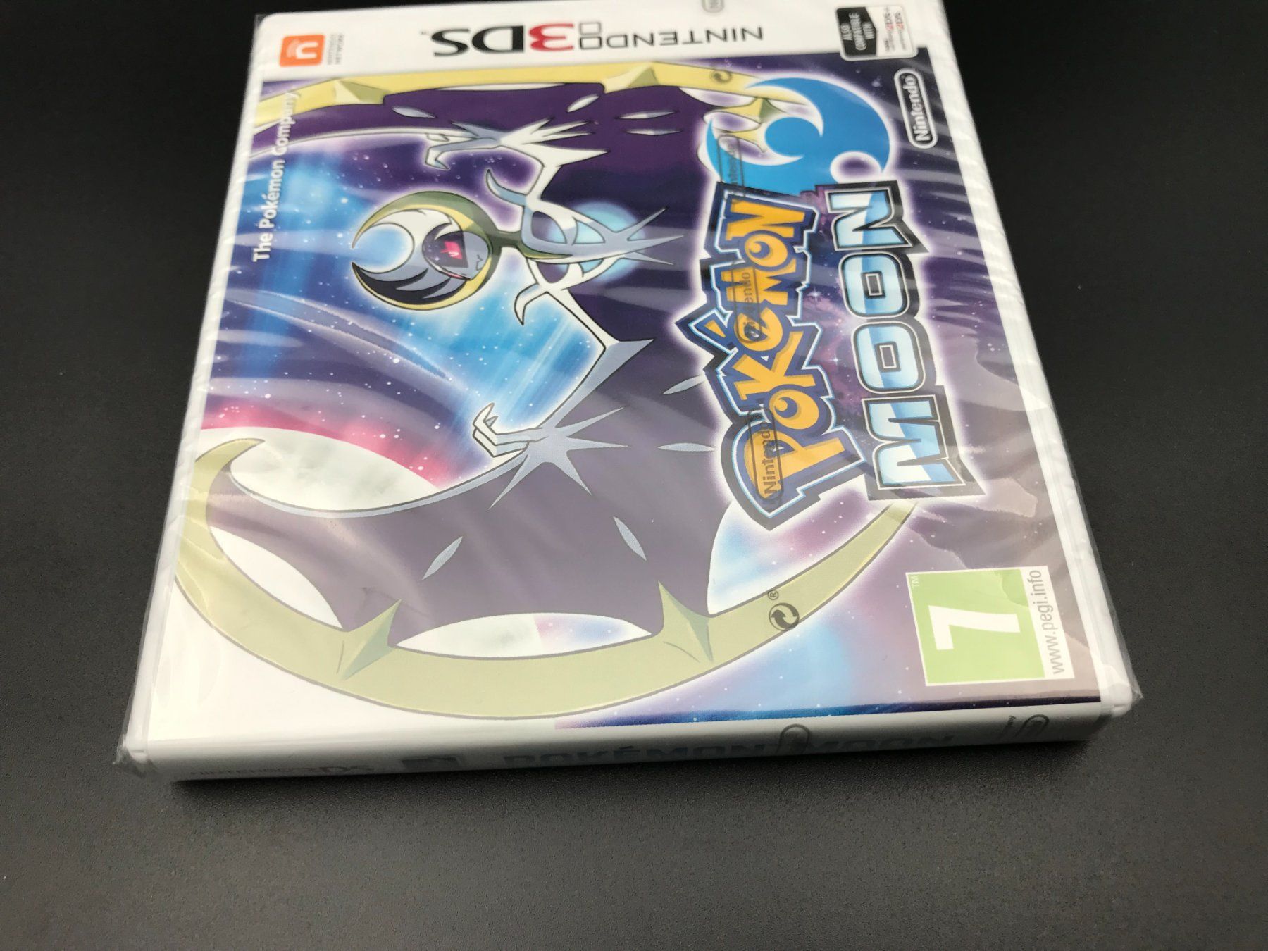 Pokémon Spiele: Pokemon Moon Nintendo 3DS Sealed EN – Neu und originalverpackt aus Hagendorn von Pokecollectorch 4