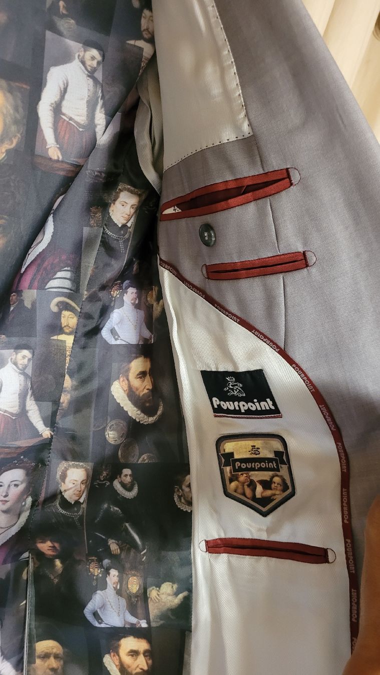 Completi: Veste Pourpoint grise,T.48, Doublure Originale! – Nuovo e nell'imballaggio originale da collonges venduto da marlene.carlos 2