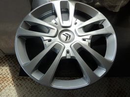 4 Radkappen Citroen 16 Zoll